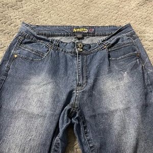 ANGELS Blue Jeans. Like New. Size 20